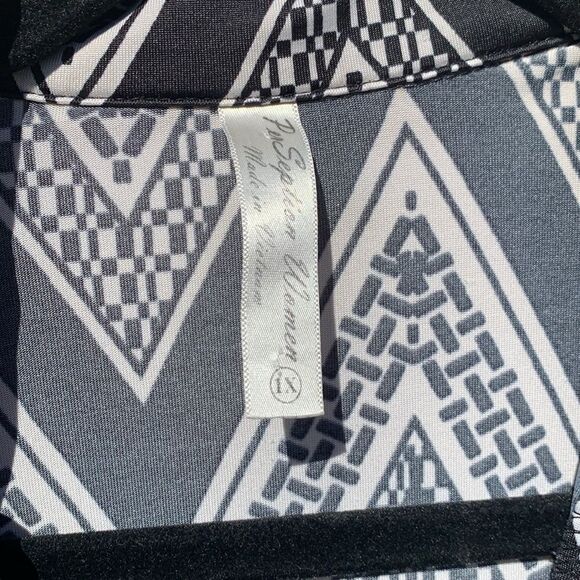 Take 50% OFF- Perception Women’s Blouse, Size-1X - Picture 5 of 6